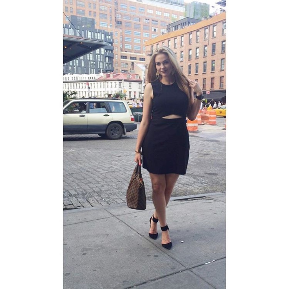 Black dress